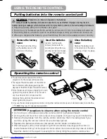 Предварительный просмотр 14 страницы Hitachi CP-X385W User Manual