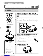 Предварительный просмотр 15 страницы Hitachi CP-X385W User Manual