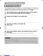 Preview for 29 page of Hitachi CP-X385W User Manual