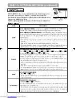 Preview for 34 page of Hitachi CP-X385W User Manual