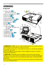 Preview for 13 page of Hitachi CP-X4020 User Manual