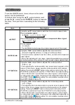 Preview for 38 page of Hitachi CP-X4020 User Manual