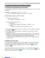 Preview for 10 page of Hitachi CP-X417 series Network Manual