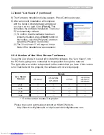 Preview for 25 page of Hitachi CP-X417 series Network Manual