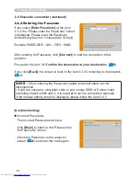 Preview for 34 page of Hitachi CP-X417 series Network Manual