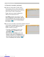 Preview for 36 page of Hitachi CP-X417 series Network Manual