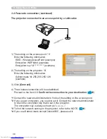 Preview for 38 page of Hitachi CP-X417 series Network Manual