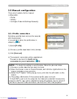 Preview for 41 page of Hitachi CP-X417 series Network Manual