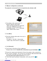 Preview for 46 page of Hitachi CP-X417 series Network Manual