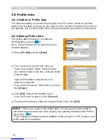 Preview for 60 page of Hitachi CP-X417 series Network Manual