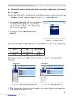 Preview for 67 page of Hitachi CP-X417 series Network Manual