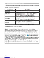 Preview for 74 page of Hitachi CP-X417 series Network Manual