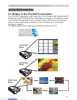 Preview for 101 page of Hitachi CP-X417 series Network Manual