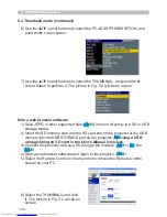 Preview for 104 page of Hitachi CP-X417 series Network Manual