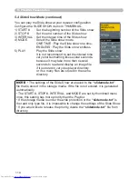 Preview for 110 page of Hitachi CP-X417 series Network Manual