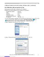 Preview for 103 page of Hitachi CP-X417 series User'S Manual And Operating Manual