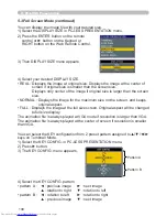 Preview for 194 page of Hitachi CP-X417 series User'S Manual And Operating Manual