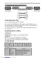 Preview for 213 page of Hitachi CP-X417 series User'S Manual And Operating Manual