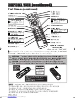 Preview for 5 page of Hitachi CP-X430 series User Manual