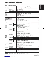 Preview for 24 page of Hitachi CP-X430 series User Manual