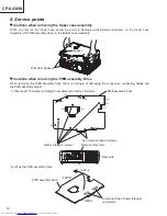 Preview for 16 page of Hitachi CP-X430W Service Manual