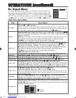 Предварительный просмотр 17 страницы Hitachi CP-X430WA User Manual