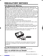 Предварительный просмотр 38 страницы Hitachi CP-X430WA User Manual