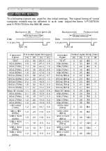 Preview for 2 page of Hitachi CP-X440 series User Manual