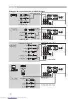 Preview for 12 page of Hitachi CP-X440 series User'S Manual And Operating Manual