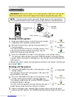 Preview for 16 page of Hitachi CP-X440 series User'S Manual And Operating Manual