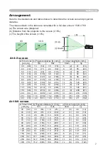 Предварительный просмотр 7 страницы Hitachi CP-X443 series User Manual – Operating Manual