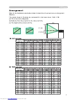 Предварительный просмотр 8 страницы Hitachi CP-X445 User Manual