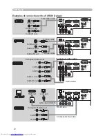 Предварительный просмотр 13 страницы Hitachi CP-X445 User Manual