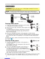 Предварительный просмотр 17 страницы Hitachi CP-X445 User Manual