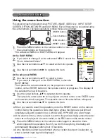 Предварительный просмотр 24 страницы Hitachi CP-X445 User Manual