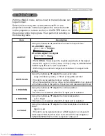 Предварительный просмотр 30 страницы Hitachi CP-X445 User Manual