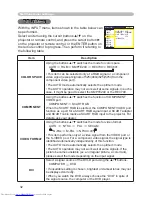 Предварительный просмотр 33 страницы Hitachi CP-X445 User Manual