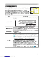 Предварительный просмотр 36 страницы Hitachi CP-X445 User Manual