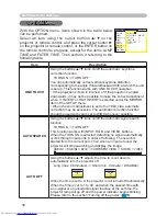 Предварительный просмотр 39 страницы Hitachi CP-X445 User Manual