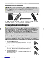 Предварительный просмотр 63 страницы Hitachi CP-X445 User Manual