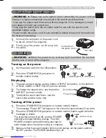 Предварительный просмотр 64 страницы Hitachi CP-X445 User Manual