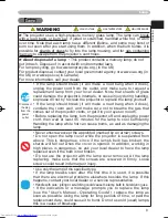 Предварительный просмотр 66 страницы Hitachi CP-X445 User Manual