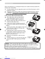 Предварительный просмотр 67 страницы Hitachi CP-X445 User Manual