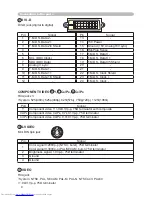 Предварительный просмотр 73 страницы Hitachi CP-X445 User Manual