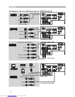 Preview for 13 page of Hitachi CP-X445W (Dutch) Gebruikershandleiding