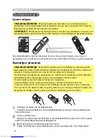 Preview for 15 page of Hitachi CP-X445W (Dutch) Gebruikershandleiding