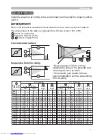 Preview for 16 page of Hitachi CP-X467 Operating Manual