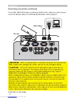 Preview for 19 page of Hitachi CP-X467 Operating Manual