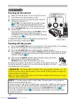 Preview for 25 page of Hitachi CP-X467 Operating Manual