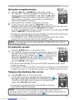 Preview for 32 page of Hitachi CP-X467 Operating Manual